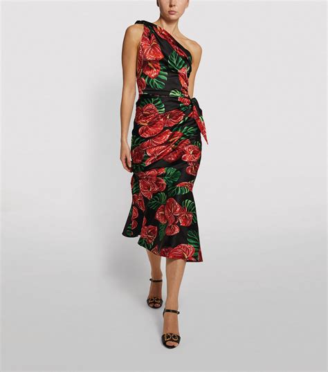 dolce gabbana dress floral